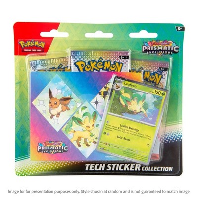 pokemon tcg tech cards Pokemon Trading Cards SV 8.5 Prismatic Evolutions Tech Sticker Collection