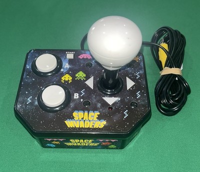 Space Invaders Plug & Play Classic TV Arcade Game Joystick Tested Working