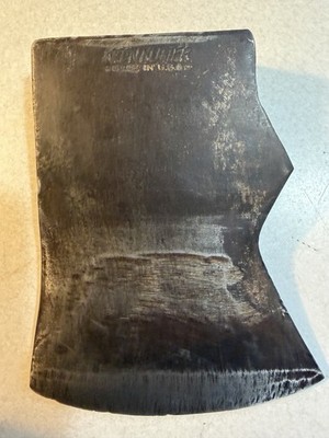 Vintage Keen Kutter Jersey Pattern Axe Head