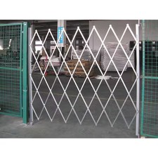 Folding Gate, Single, 7 To 8 Ft.W X 7 Ft.H, 35Lf14