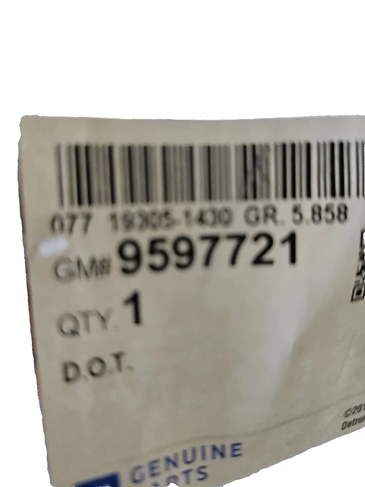 GM OEM 9597721 Button Style Center Cap 2008-2017 Buick Enclave Foto 2 de 4