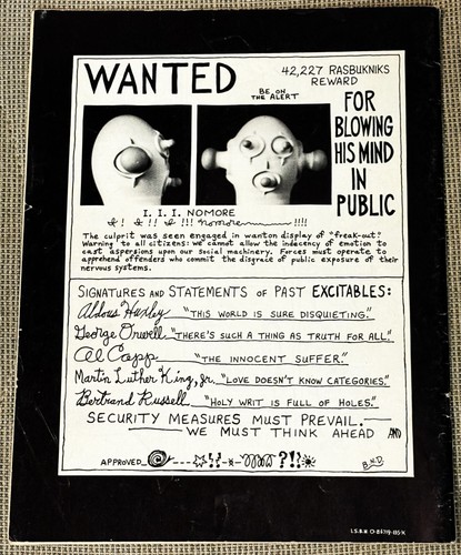Robert Crumb / WEIRDO #4 1982 - Picture 2 of 2