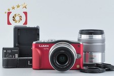 Panasonic LUMIX DMC-GF6 Red 16.0 MP 14-42 45-150 Lenses [Japanese Language Only]