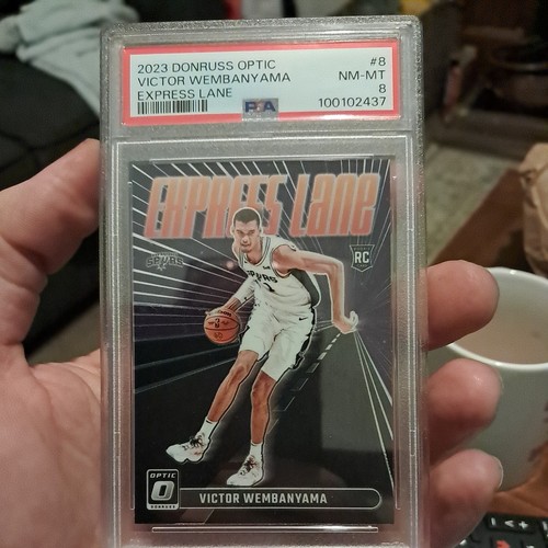2023 Donruss Optic Victor Wembanyama Express Lane Slab. - Picture 1 of 2
