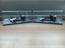 Panini F1 Car Collection Bundle BRM P153 & BRM P160B 1:43 Scale Models