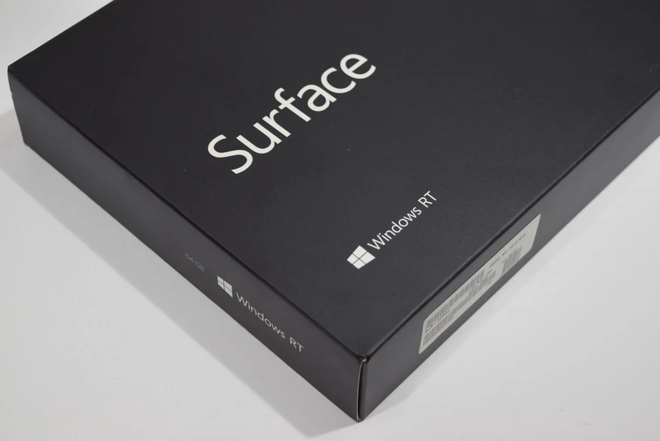 Microsoft Surface 1516 | Black 10.6" Windows RT 64GB SSD 2GB Ram IN BOX Bundle - Image 4 of 4