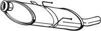 EndschalldäMpfer NachschalldäMpfer Bosal 190-863 FüR 8B 406 Peugeot 16V
