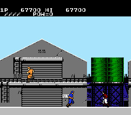 Rush'n Attack [5 Screw] - NES [Cartridge Only]