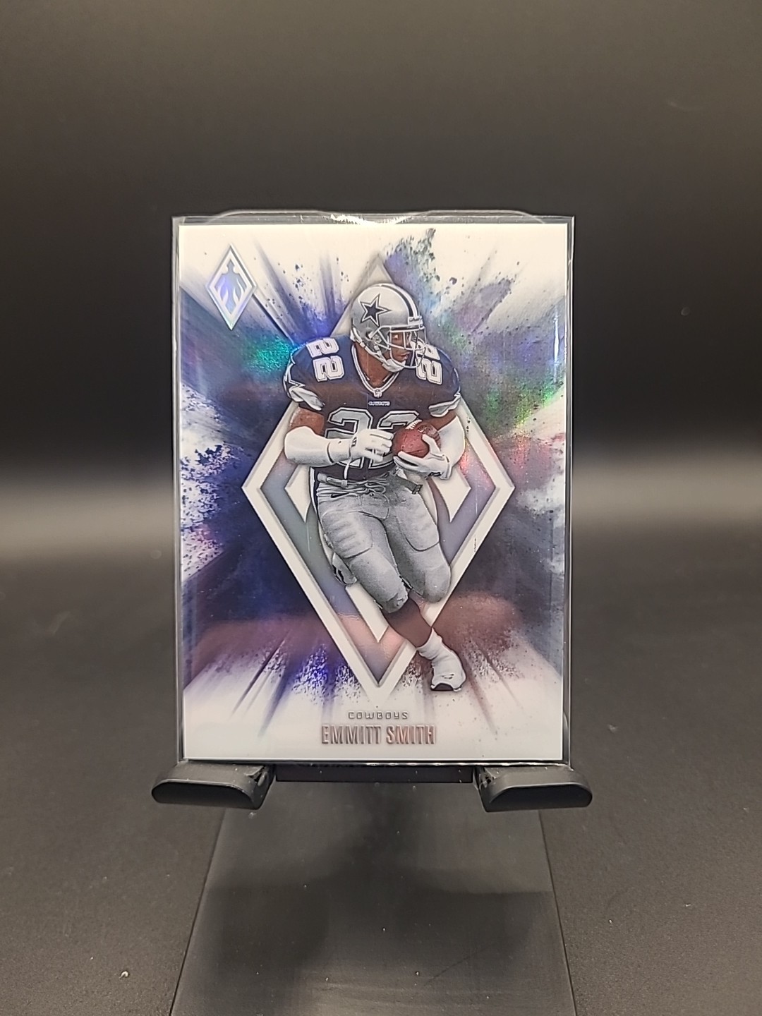 2025 Panini Phoenix - Emmitt Smith Color Blast #24 SSP Dallas Cowboys