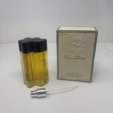 Oscar by Oscar de la Renta 8 oz 240 ml Eau de Toilette RARE FRANCE