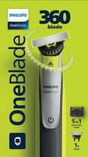 Philips OneBlade 360 Elektrischer Rasierer Fa...