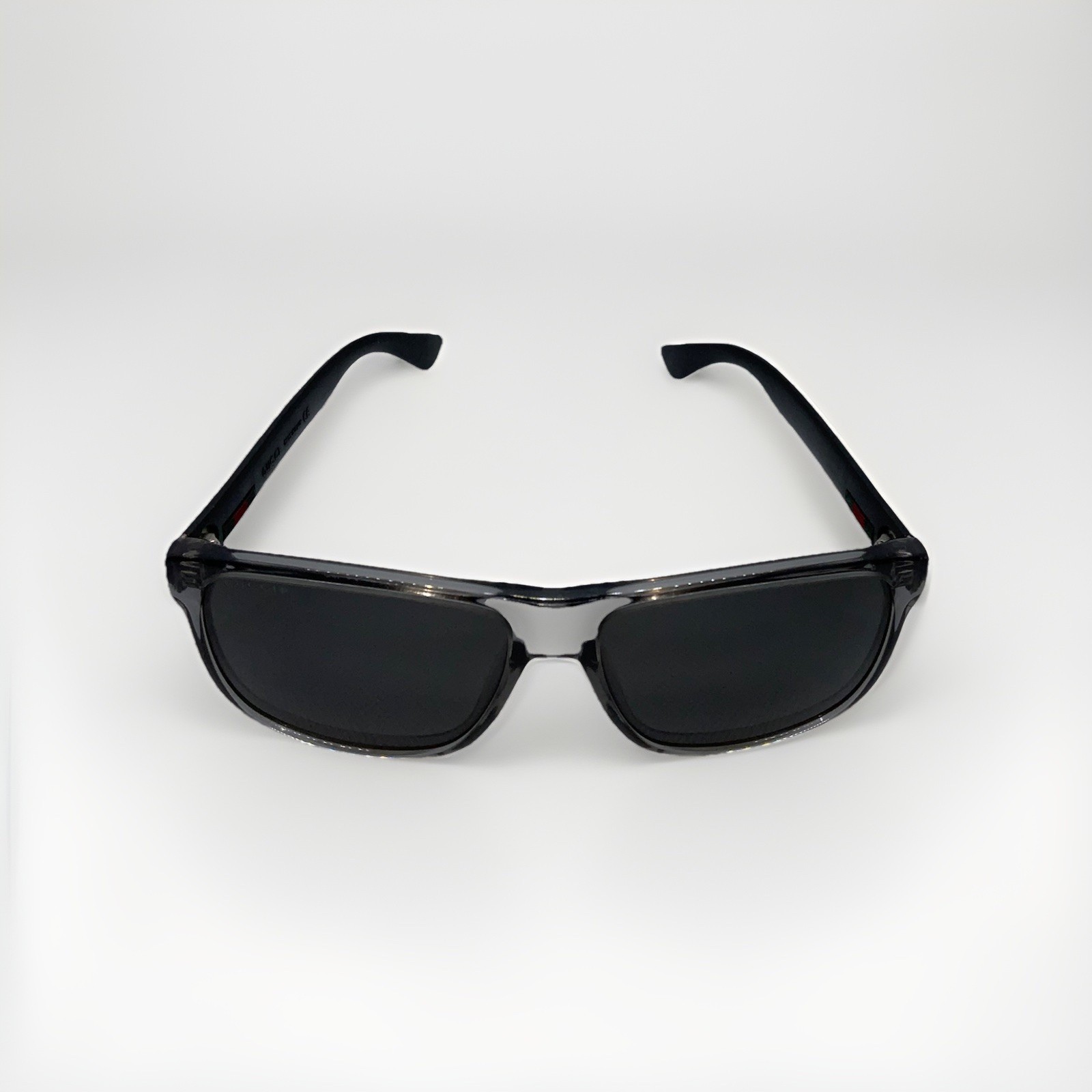 Gucci GG0010S 004 Rectangular Sunglasses Smoke Gr… - image 5