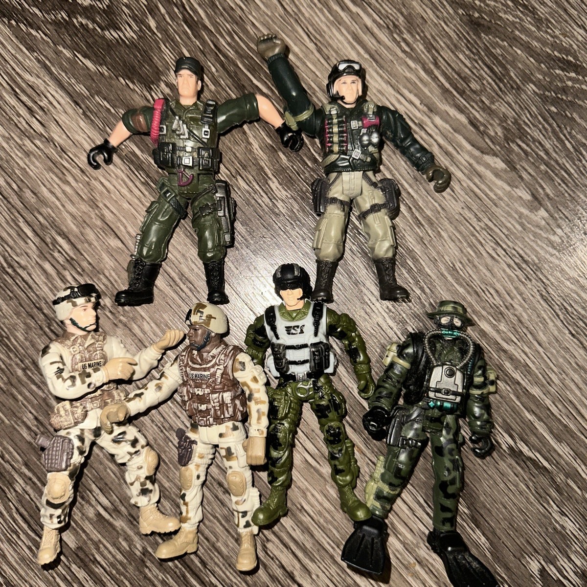 SF・ファンタジー・ホラー Military Action figurer, Chap Mei Chap Mei Soldier Force Military Action Adventure 4