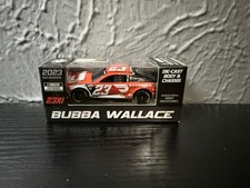 Bubba Wallace 23 DoorDash Toyota 2023 NASCAR Cup Series 1:64 Diecast Chassis