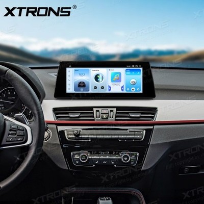 XTRONS QBBH14NB12X1N AUTORADIO GPS BMW X1 F48 NBT Android 14 WIFI 4G Snapdragon