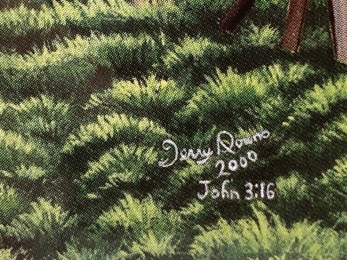 Framed Print John Deere "THE AMERICAN DREAM" Farm Country Wall Art - Picture 3 of 10