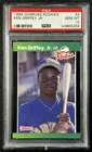 KEN GRIFFEY JR. PSA 10 1989 DONRUSS THE ROOKIES #3 ROOKIE RC MARINERS 5259