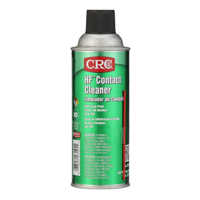 HF Contact Cleaner 03125   11 WT OZ, Clear, Electronics Cleaner, Suitable for Hi