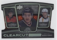 2015-16 Upper Deck Clear Cut Leaders 10/10 Johnny Gaudreau Filip Forsberg 0c3