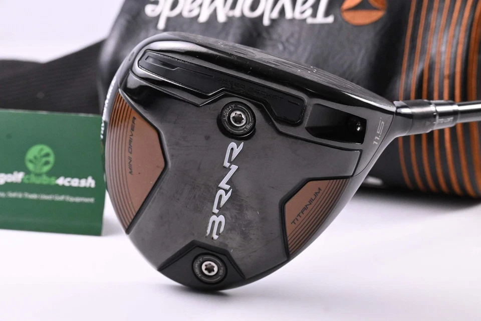 Taylormade BRNR Mini Driver / 11.5 Degree / Regular Flex UST Mamiya Proforce 65 - Image 2 of 4
