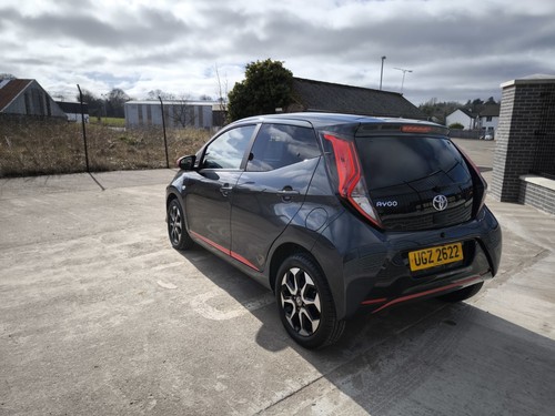 Toyota AYGO X-trend 2021 1.0vvti Low Miles 4300 Not A1 Polo Up Mii Ibiza mini - Picture 6 of 23