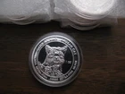 2011 Andean Cat Royal Silver Co. Coin 1 Troy Oz .99999 Extra Fine Round