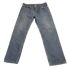 Levi's 501 Jeans Mens 40x34 Blue Vintage Made in USA Button Fly Straight Leg