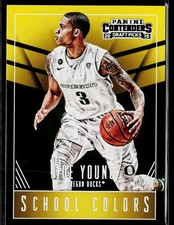 Joe Young 2015 Panini Contenders Draft Picks #21 School Colors Oregon Ducks