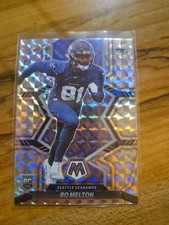 2022 Panini Mosaic - Rookies Bo Melton #348 Genesis Mosaic Prizm (RC)