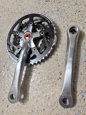 Shimano Deore XT FC-M737 Triple Crankset 42-32-22 175mm 94/58 BCD