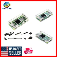 Raspberry Pi Zero 2 W Case Kit with Raspberry Pi Zero 2 W Case Power Supply