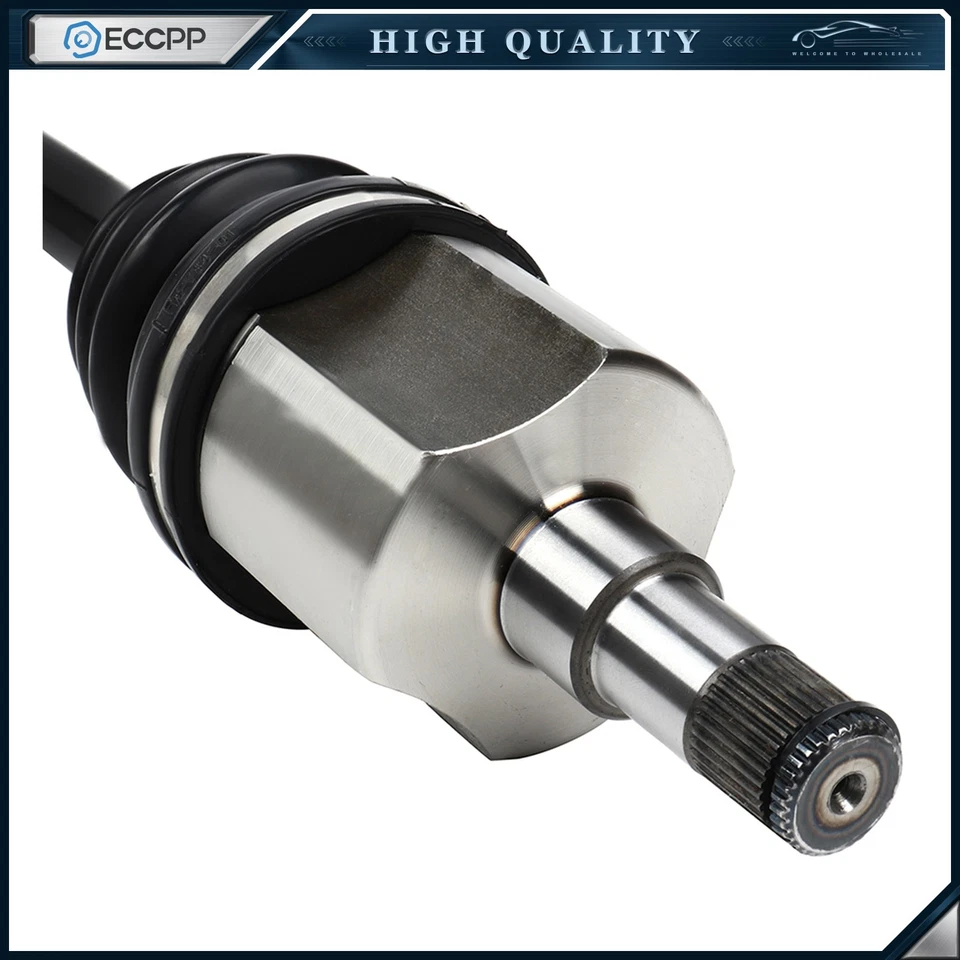 For Chevrolet Monte Carlo 3.4L 2000-2005 Front CV Axle Brake Pads & Discs Rotors Foto 2 de 4