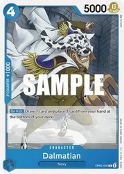 Dalmatian OP05-046 Common Awakening of the New Era One Piece TCG