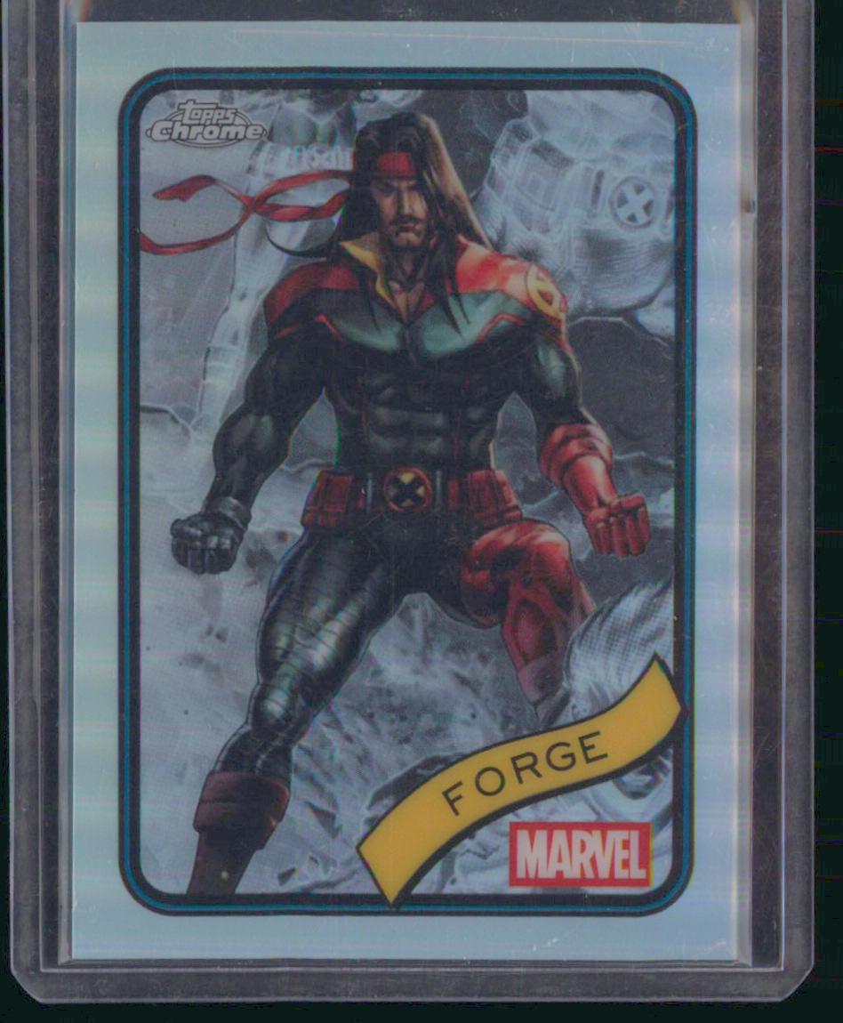 2025 Topps Chrome Marvel #50 Forge Refractor