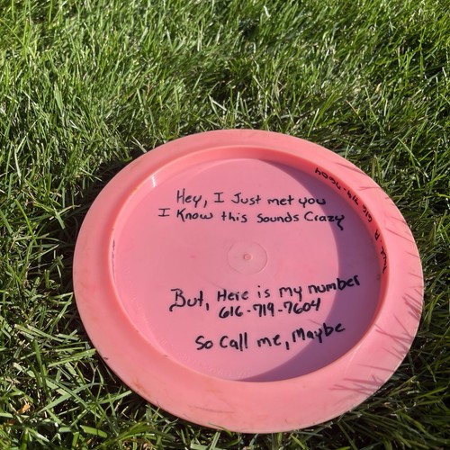 Innova Mini Bot Star Destroyer Pink Gently Used Driver Disc Golf 174 grams - Picture 10 of 24
