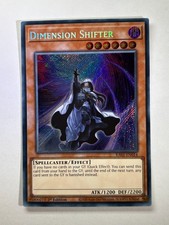 Dimension Shifter RA01-EN014 Super Rare 1st Edition YuGiOh Card NM