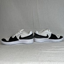 Nike Ja 1 Scratch 2.0 Black White Sneaker Shoes FQ4796-101 Men's Size 9.5