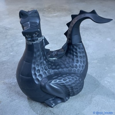 Vintage 1982  Puff The Magic Dragon  Stovetop Humidifier by Gates Corp