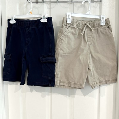 Gymboree & Jumping Bean Boys Youth Shorts Set Size 10 Pull On Cotton Uniform