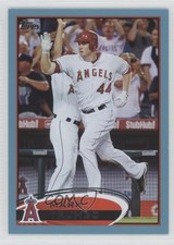 2012 Topps Wal-Mart Blue Border Mark Trumbo #281 00ah