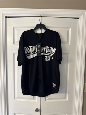 Do The Right Thing 30th Anniversary 1989-2019 Brooklyn Jersey Spike Lee NEW NWT