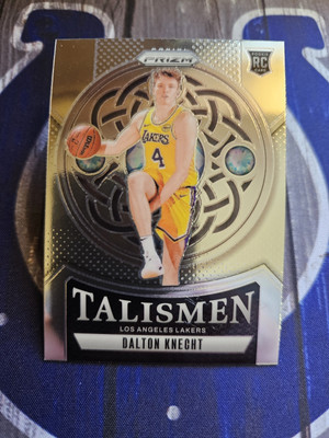 2024-25 Dalton Knecht(RC) Panini Prizm Basketball Talismen #15
