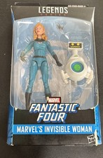 Marvel Legends Fantastic Four Invisible Woman Sue Storm Action Figure new