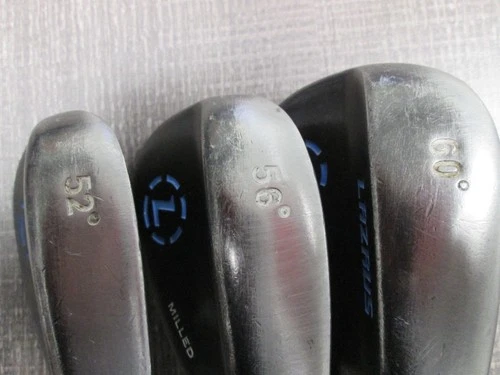 LAZRUS Wedges - Lot of 3 matching - USED - Right Hand - 52/56/60