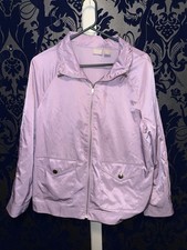 Chico's Purple Jacket Women s Size 1 WTF55