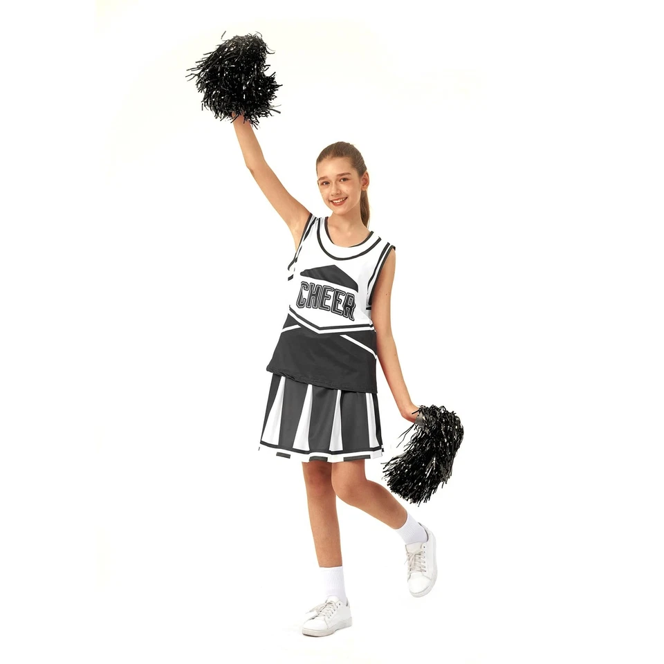 Униформа черлидера для женщин, костюм черлидера, платье черлидера для Ho... - Изображение 3 из 4