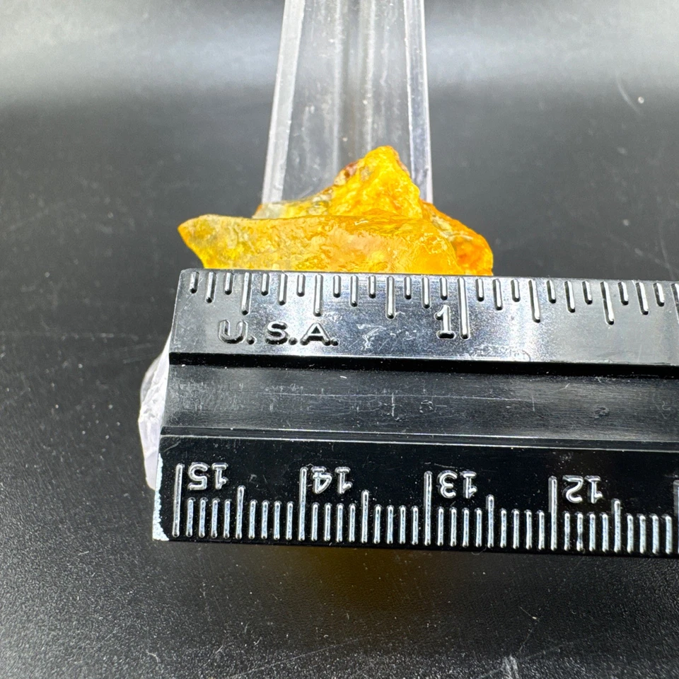 Antique Stone of Natural Amber Royal Egg Color 9 grams 📦 - Image 2 of 4