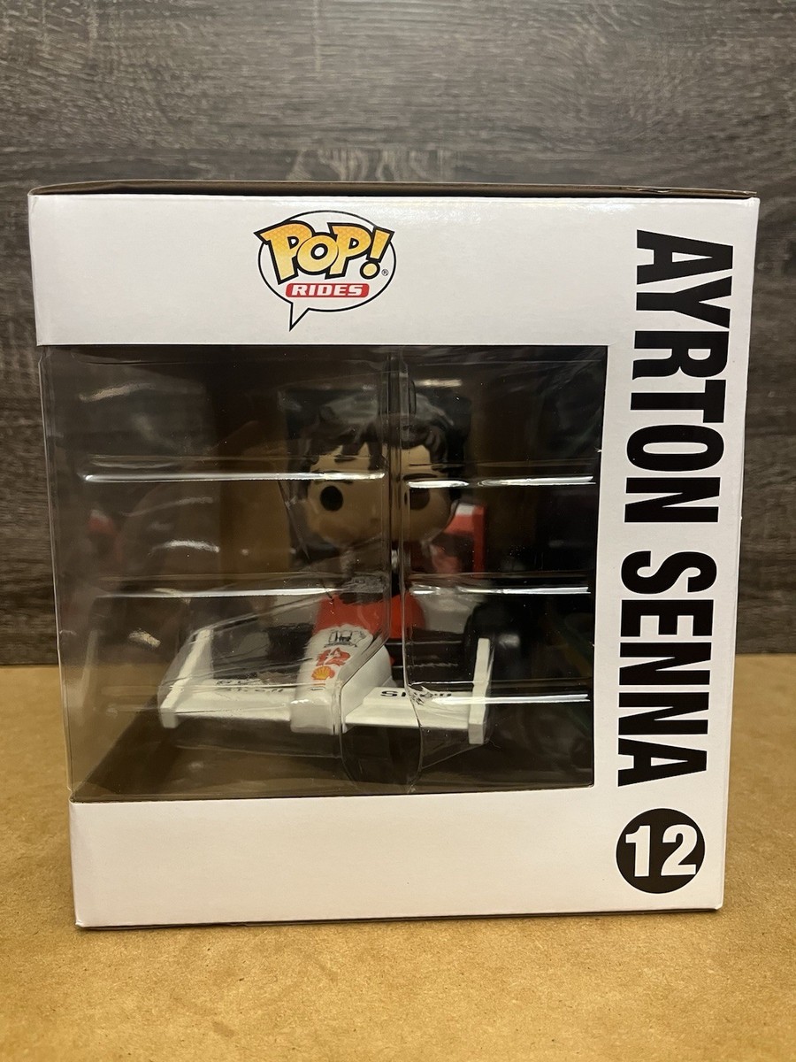 Funko POP! Rides Formula 1 McLaren Ayrton Senna Super Deluxe