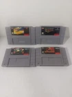 Nintendo SNES Games, Untested
