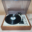 Vintage Klh Model 15 Turntable ! Tested And Fully Functional ! D